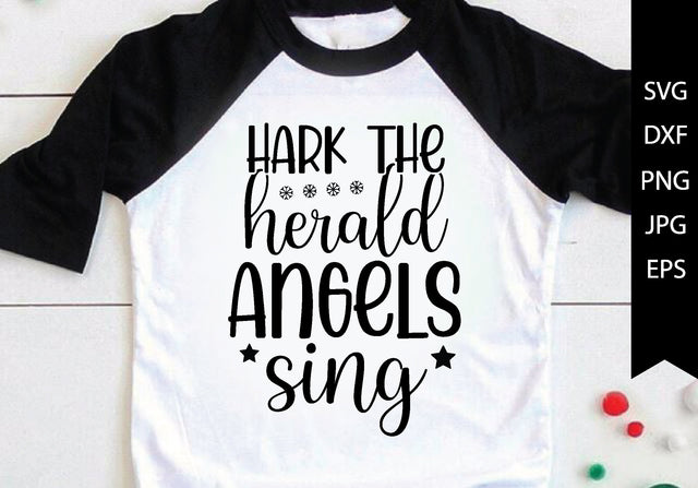 hark the herald angels sing SVG md faruk hossain 