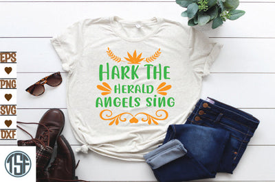 Hark the herald angels sing SVG thesvgfactory 