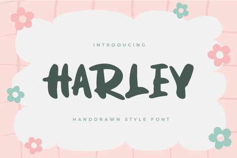 Harley Font Font Fauz 