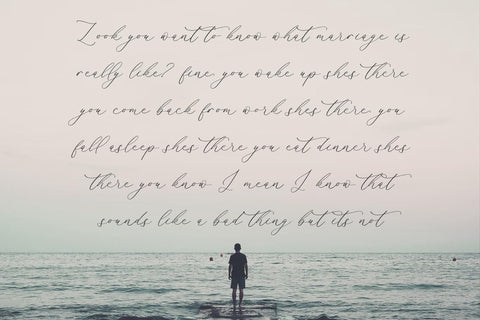 Harlyetta Mordila - Luxury Calligraphy Font Storytype Studio 