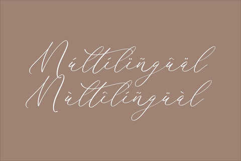 Harlyetta Mordila - Luxury Calligraphy Font Storytype Studio 
