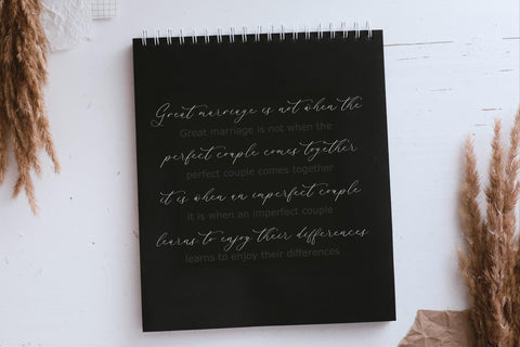 Harlyetta Mordila - Luxury Calligraphy Font Storytype Studio 