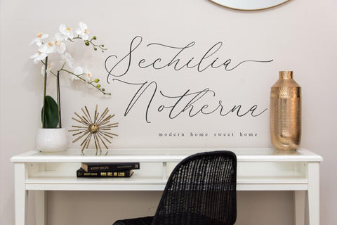 Harlyetta Mordila - Luxury Calligraphy Font Storytype Studio 