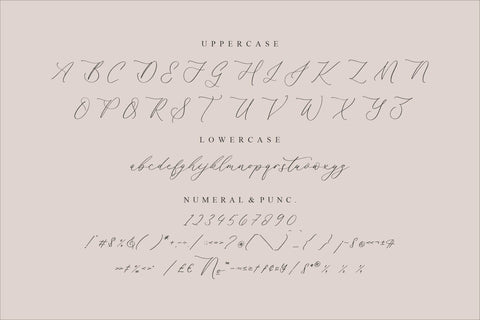 Harlyetta Mordila - Luxury Calligraphy Font Storytype Studio 
