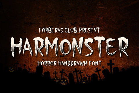 Harmonster Font Forberas 