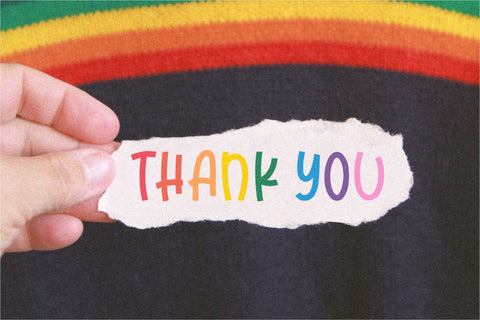 Harmony Rainbow Font Qwrtype Foundry 