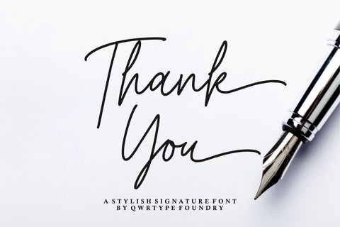 Harmony Signature Font Qwrtype Foundry 