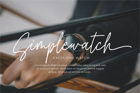 Harmony Signature Font Qwrtype Foundry 