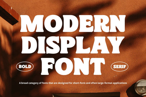 Harond – Bold Serif Font Arterfak Project 