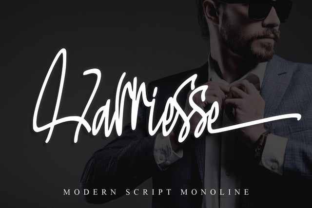 Harriesse Font Letterara