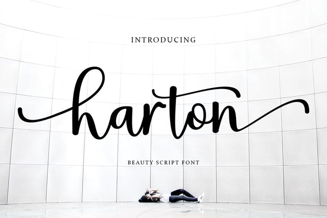 Harton Font Rotterlab studio 