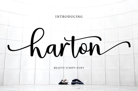 Harton Font Rotterlab studio 