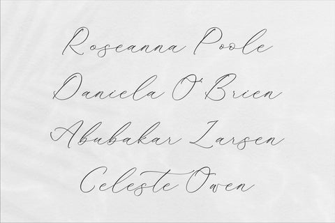 Harttenly Mondise - Luxury Script Font Font Storytype Studio 