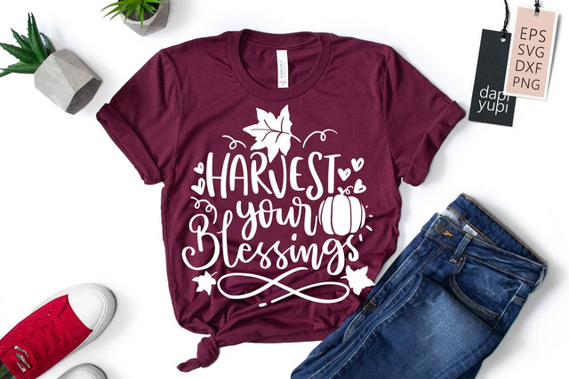 Harvest Be Your Blessings SVG dapiyupi store 