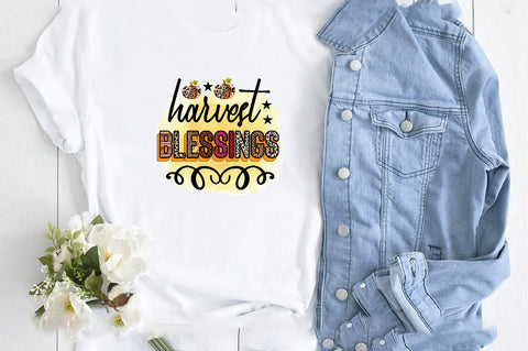 harvest blessings Sublimation SVGArt 