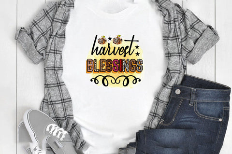 harvest blessings Sublimation SVGArt 
