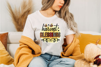 harvest blessings Sublimation SVGArt 