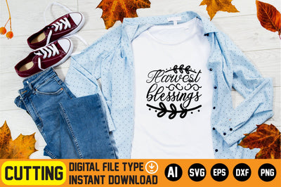 Harvest Blessings SVG CraftlabSvg29 