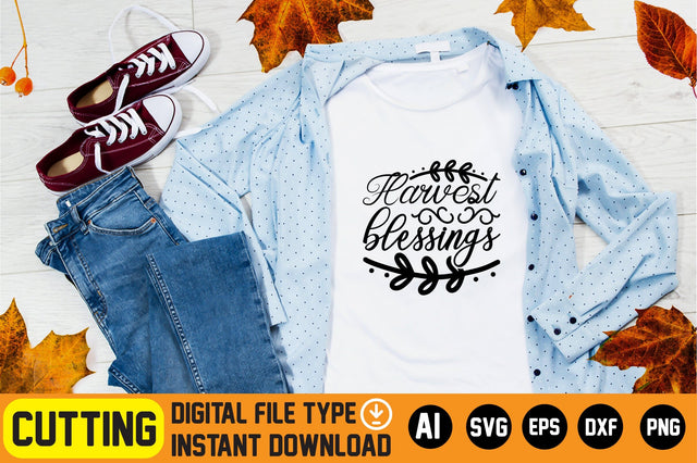 Harvest Blessings SVG CraftlabSvg29 
