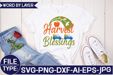Harvest Blessings SVG Cut File SVG Studio Innate 