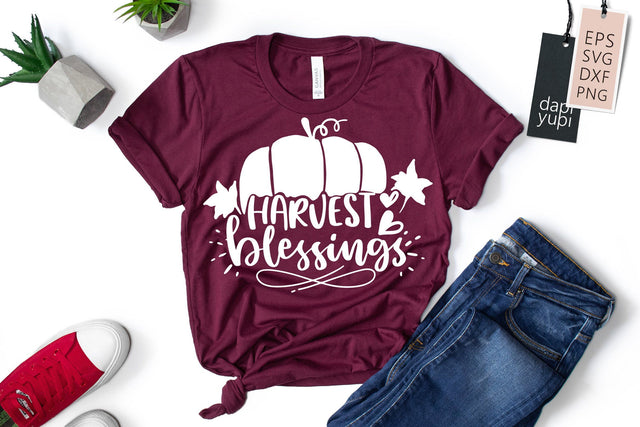 Harvest Blessings SVG dapiyupi store 