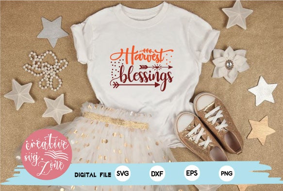 Harvest blessings SVG md faruk hossain 