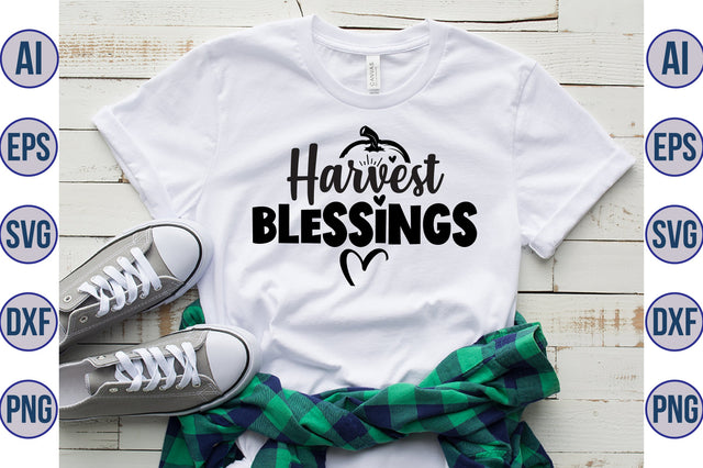 Harvest Blessings svg SVG orpitasn 