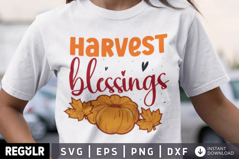 Harvest blessings SVG SVG Regulrcrative 