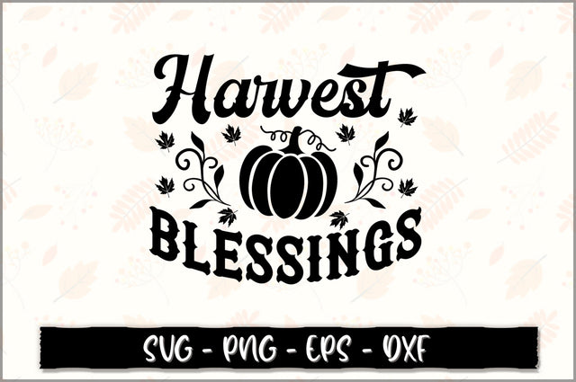 Harvest blessings SVG SVG Shetara Begum 