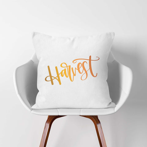 Harvest Hand Lettered SVG Cut File | Thanksgiving Design | Happy Thanksgiving SVG Maple & Olive Designs 