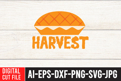 Harvest SVG Design SVG BlackCatsMedia 