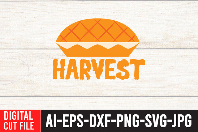 Harvest SVG Design SVG BlackCatsMedia 
