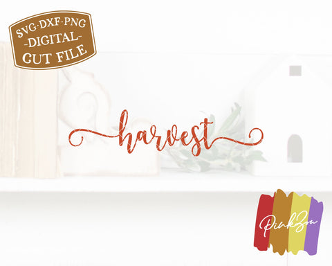 Harvest SVG Files | Fall Svg | Autumn Svg | Farmhouse Svg | Thanksgiving Svg | Commercial Use | Cricut | Silhouette | Digital Cut Files (1085320033) SVG PinkZou 