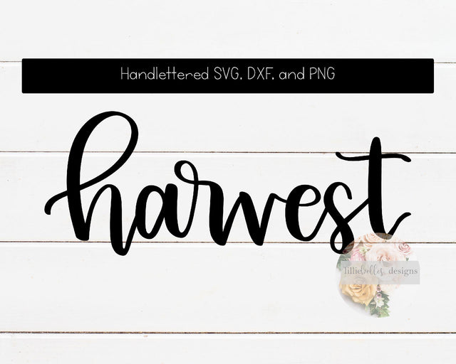 harvest SVG SVG lillie belles designs 