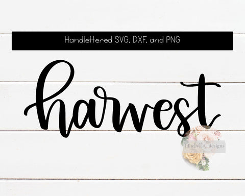 harvest SVG SVG lillie belles designs 