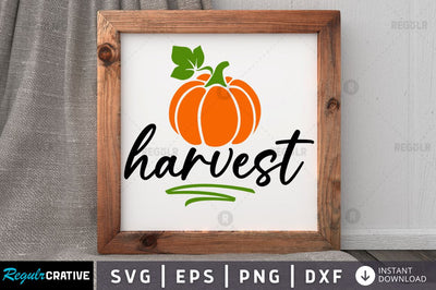 Harvest SVG SVG Regulrcrative 