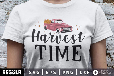 Harvest time SVG SVG Regulrcrative 