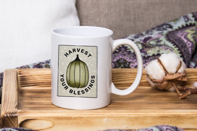 Harvest Your Blessings, Thanksgiving Sublimation PNG SVG futivesvg 