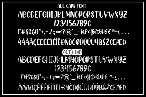 Hashed Browns Font Manjali_Studio 