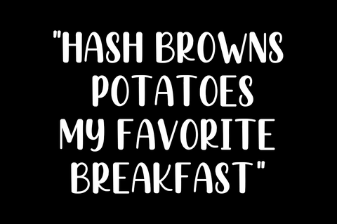 Hashed Browns Font Manjali_Studio 