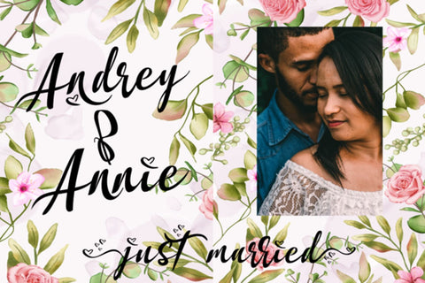 Hasnabilla Embroidery/Applique FONTS Mengulirpena 