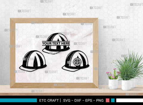 Hat Monogram, Hat Silhouette, Hat SVG, Baseball Cap Svg, Cap Svg, Cowboy Hat Svg, SB00197 SVG ETC Craft 