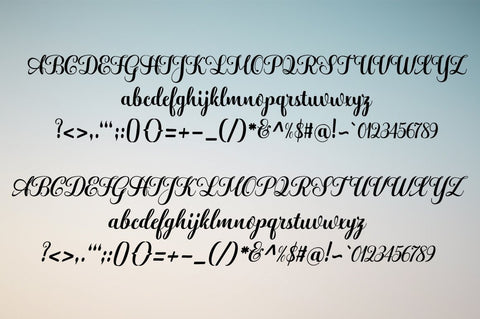 Hatachi Reguler and italic Font arwah studio 