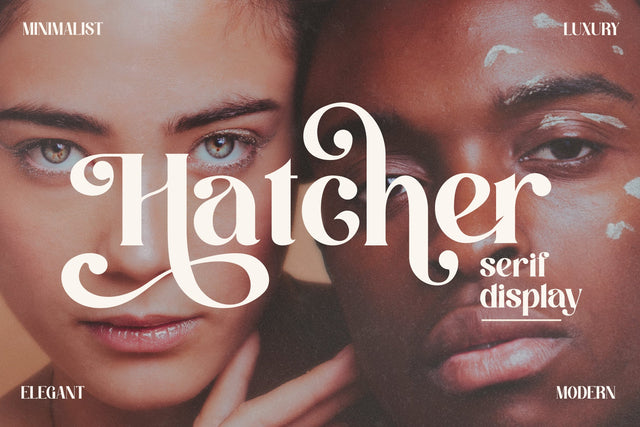 Hatcher Typeface Font Storytype Studio 