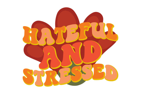 Hateful and stressed SVG Rupkotha 