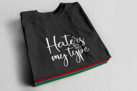 Haters Bundle svg SVG zafrans studio 