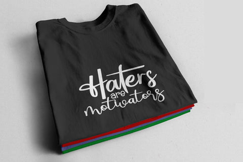 Haters Bundle svg SVG zafrans studio 