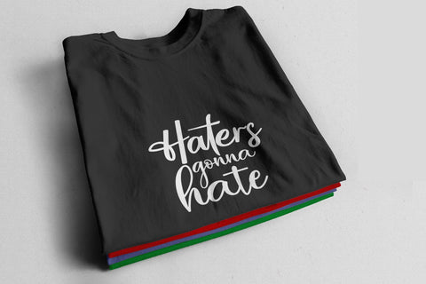 Haters Bundle svg SVG zafrans studio 