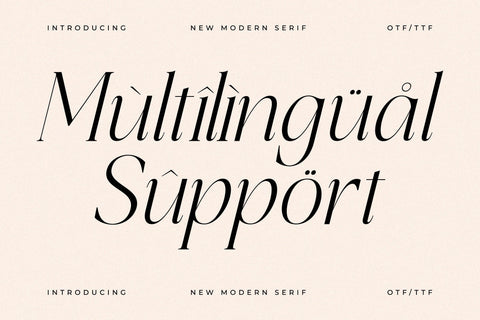 Hatficeld Typeface Font Storytype Studio 