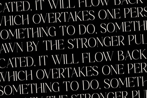 Hatficeld Typeface Font Storytype Studio 